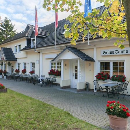 Hotel Gruene Tanne Hamburg-Harburg Exteriör bild