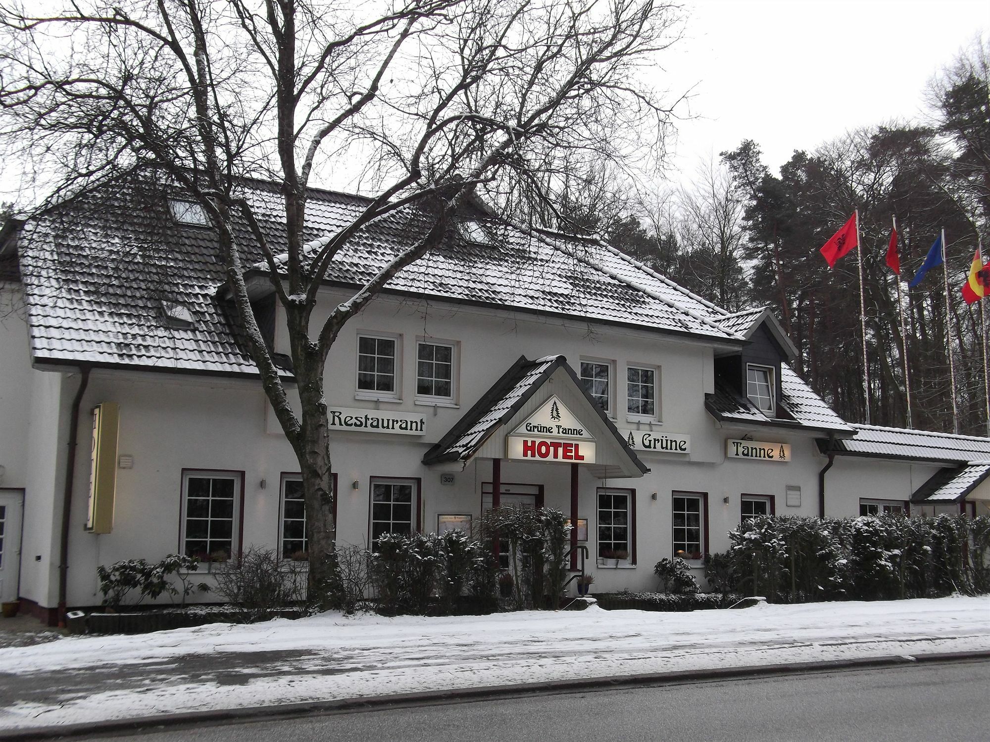 Hotel Gruene Tanne Hamburg-Harburg Exteriör bild